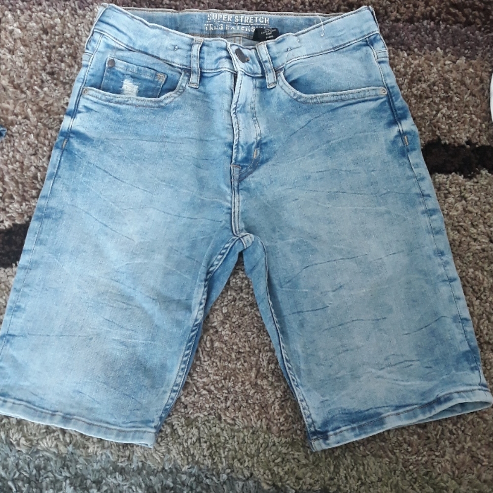 Boys Denim Shorts Slim Fit 11-12Y